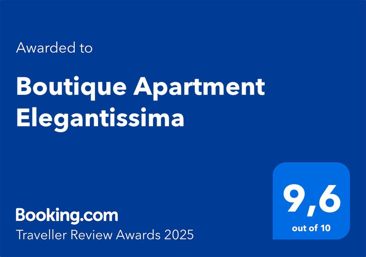 Boutique Apartment Elegantissima Turin Extérieur photo