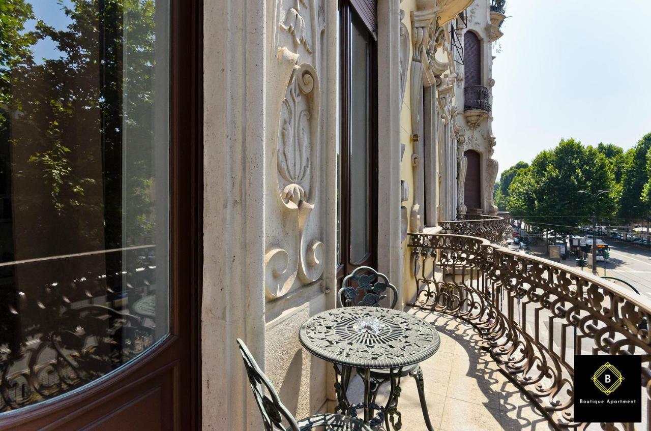 Boutique Apartment Elegantissima Turin Extérieur photo